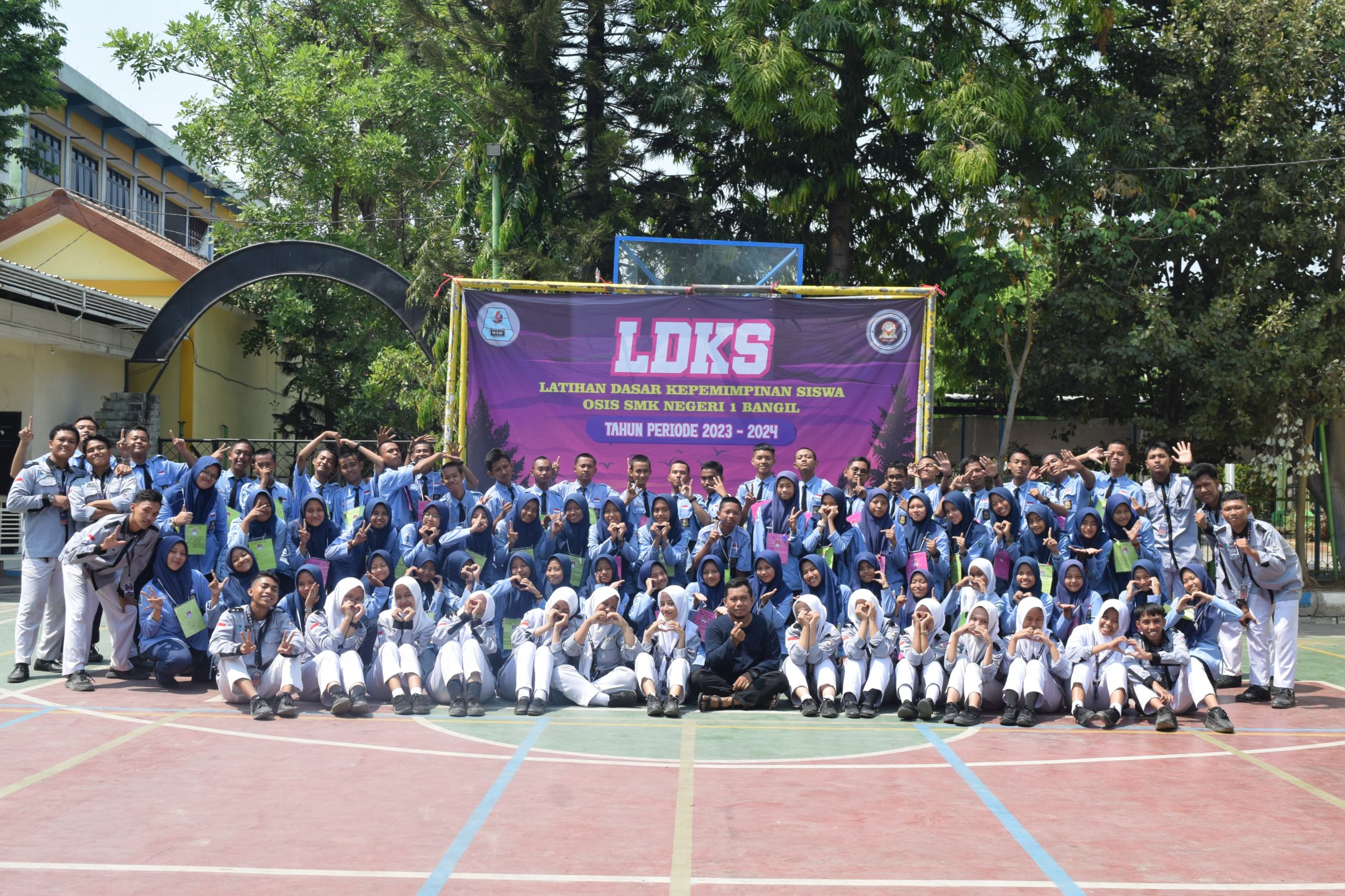 LDKS Osis Nesaba Periode 2023 2024 SMK Negeri 1 Bangil