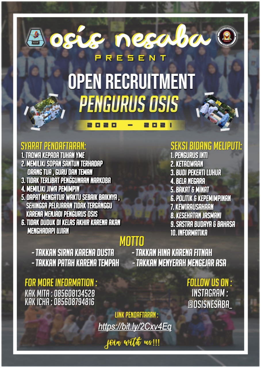 Osis Recruitment 2020 SMK Negeri 1 Bangil