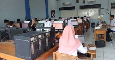 Tes TOEIC 2024 di SMKN 1 Bangil