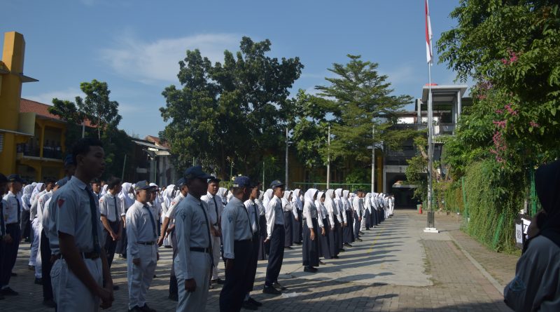 MPLS Ramah SMKN 1 Bangil Tahun 2025: Menumbuhkan Semangat dan Karakter Sejak Hari Pertama