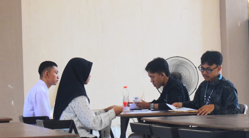 Rekrutmen PT. KAS MANAGEMENT GROUP di SMKN 1 Bangil