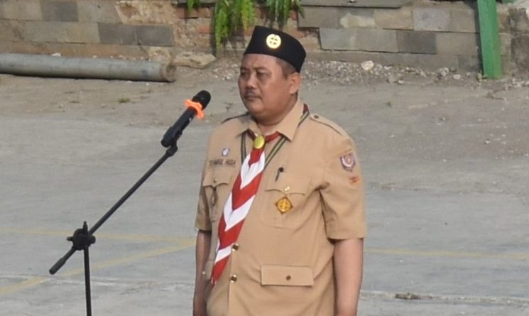 SMKN 1 Bangil Gelar Upacara Peringatan Hari Pramuka ke-64