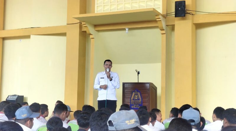 BNN Ajak Siswa SMKN 1 Bangil Jauhi Narkoba