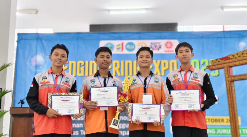 Dua Tim SMKN 1 Bangil Harumkan Sekolah di Ajang Lomba PLC