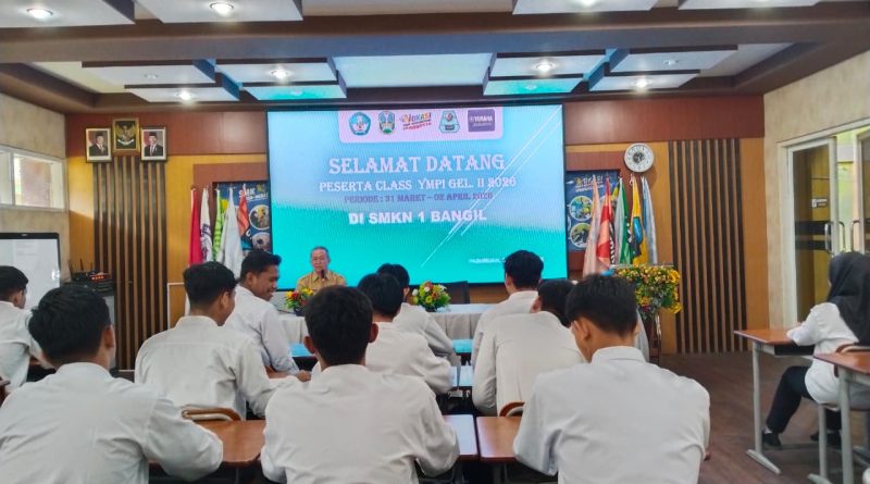 Kelas YMPI Gel.2 2026: Upgrade Skill, Siap Jadi Versi Terbaik!